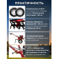 Культиватор бензиновый ASILAK SL-85BL с колесами 4.00-8 (AS2315-1) - Фото 5