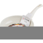 Сковорода алюминиевая 24 см PERFECTO LINEA Cook&Fun бежевый (55-240102)