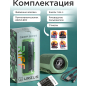 Колонка портативная беспроводная URZUS Riff Green (UR-541111) - Фото 7