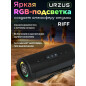 Колонка портативная беспроводная URZUS Riff Black (UR-541112) - Фото 3