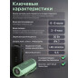 Колонка портативная беспроводная URZUS Riff Black (UR-541112) - Фото 7