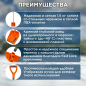 Лопата снеговая пластмассовая 400х1300 мм STARTUL METSA (ST9055-1) - Фото 2