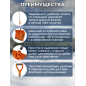 Лопата снеговая пластмассовая 500х1500 мм STARTUL METSA (ST9055-2) - Фото 2