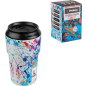 Термокружка PERFECTO LINEA серия 3D 0,45 л bright splash (27-450102) - Фото 3