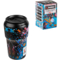 Термокружка PERFECTO LINEA серия 3D 0,45 л dark splash (27-450103) - Фото 3