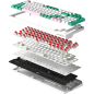 Клавиатура игровая механическая URZUS Snap R (UR-5317116) - Фото 17