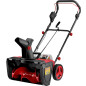 Снегоуборщик аккумуляторный WORTEX CST 5036 ALL1 SET XLT (1334795) - Фото 3