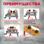 Верстак столярный WORTEX WB 1560 (1334737) - Фото 2