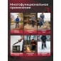 Воздуходувка аккумуляторная WORTEX BB 2018 D ALL1 (1333739) - Фото 2