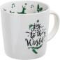 Кружка керамическая PERFECTO LINEA Snowflake Magic-4 350 мл (30-202514) - Фото 2