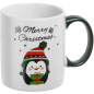 Кружка керамическая PERFECTO LINEA Merry Christmas-2 350 мл (30-202532) - Фото 5