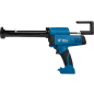Пистолет для герметика аккумуляторный BULL CG 1860 (1304625) - Фото 5