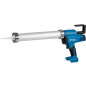 Пистолет для герметика аккумуляторный BULL CG 1860 (1304625) - Фото 2