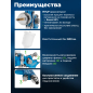 Краскопульт пневматический DGM Air Gun 800 (DG4016-3) - Фото 2