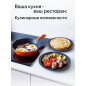 Сковорода чугунная 24,5 см PERFECTO LINEA (57-265543) - Фото 7