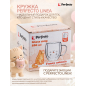 Кружка стеклянная PERFECTO LINEA Funny animals с двойными стенками 280 мл (30-130002) - Фото 4
