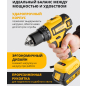 Дрель-шуруповерт аккумуляторная MOLOT MBD 1820 Li XLT Lite SET (1335569) - Фото 3