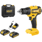 Дрель-шуруповерт аккумуляторная MOLOT MBD 1820 Li XLT Lite SET (1335569) - Фото 2