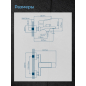 Смеситель для ванны AV ENGINEERING Neo (AVNEO3-A170-130) - Фото 10