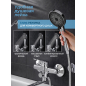 Смеситель для ванны AV ENGINEERING Pos (AVPOS7-A175-122) - Фото 9