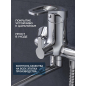 Смеситель для ванны AV ENGINEERING Urs (AVURS7-A120-222) - Фото 2