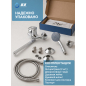 Смеситель для ванны AV ENGINEERING Urs (AVURS7-A120-222) - Фото 6