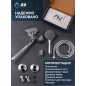 Смеситель для ванны AV ENGINEERING Win (AVWIN7-A165-122) - Фото 6