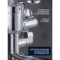 Смеситель для ванны AV ENGINEERING Bas (AVBAS7-A294-421) - Фото 2