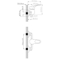 Смеситель для душа AV ENGINEERING Bas (AVBAS5-A294-420) - Фото 2