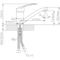 Смеситель для кухни AV Engineering SHU (AVSHU4-A136-445) - Фото 2