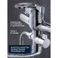 Смеситель для ванны AV ENGINEERING Urs (AVURS7-A120-221) - Фото 2
