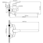 Смеситель для ванны AV ENGINEERING Rom (AVROM7-A103-222) - Фото 2