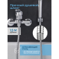 Смеситель для ванны AV ENGINEERING Rom (AVROM3-A105-330) - Фото 8