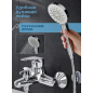 Смеситель для ванны AV ENGINEERING Rom (AVROM3-A105-330) - Фото 9