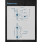 Смеситель для ванны AV ENGINEERING Rom (AVROM3-A105-330) - Фото 10
