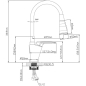 Смеситель для кухни AV Engineering серия POS (AVPOS4-A172-141) - Фото 2