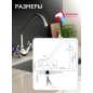 Смеситель для кухни ECONOCE серия 500 (EC0500) - Фото 7