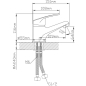 Смеситель для умывальника AV ENGINEERING Rom (AVROM1-A100-110) - Фото 2