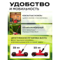 Триммер аккумуляторный WORTEX TB 2818 ALL1 XLT SET (1334833) - Фото 5