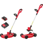 Триммер аккумуляторный WORTEX TB 2818 ALL1 XLT SET (1334833) - Фото 10