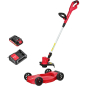 Триммер аккумуляторный WORTEX TB 2818 ALL1 XLT SET (1334833)