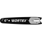 Шина для пилы цепной аккумуляторной WORTEX CEC 2518-2 (1334830)