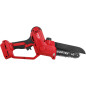 Пила цепная аккумуляторная WORTEX CEC 2518-2 ALL1 (1334828) - Фото 4