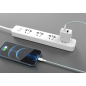 Кабель USB KEIZEN KZ-5289104, Type-C - Lightning, PD20W, 1 м, голубой - Фото 16