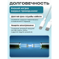 Кабель USB KEIZEN KZ-5289104, Type-C - Lightning, PD20W, 1 м, голубой - Фото 4