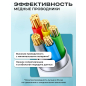 Кабель USB KEIZEN KZ-5289104, Type-C - Lightning, PD20W, 1 м, голубой - Фото 2