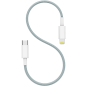 Кабель USB KEIZEN KZ-5289104, Type-C - Lightning, PD20W, 1 м, голубой - Фото 13