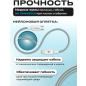 Кабель USB KEIZEN KZ-5289104, Type-C - Lightning, PD20W, 1 м, голубой - Фото 5
