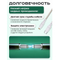 Кабель USB KEIZEN KZ-5289101, Type-C - Lightning, PD20W, 1 м, бежевый - Фото 4