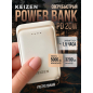 Power Bank KEIZEN 5000 mAh белый (KZ-20130101) - Фото 2